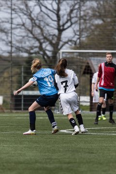 Bild 42 - B-Juniorinnen Ellerau - St. Pauli : Ergebnis: 1:1